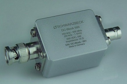 Блокирующий конденсатор DC-Block 500 Schwarzbeck