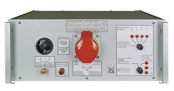 Эквивалент сети NSLK 8126 Schwarzbeck